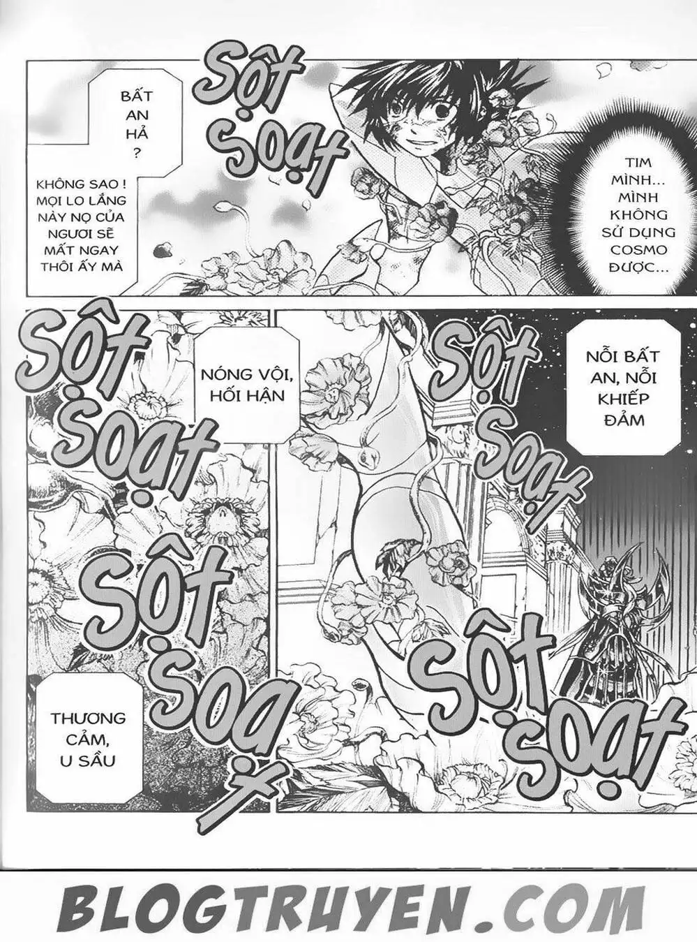 Truyện Tranh Truyền Thuyết Minh Vương - Sain Saiyan: The Lost Canvas trang 4