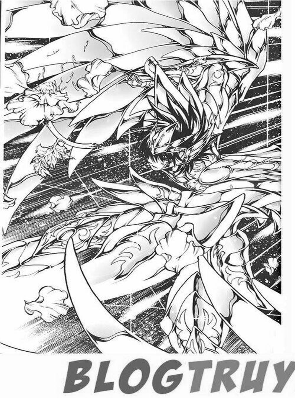 Truyện Tranh Truyền Thuyết Minh Vương - Sain Saiyan: The Lost Canvas trang 4