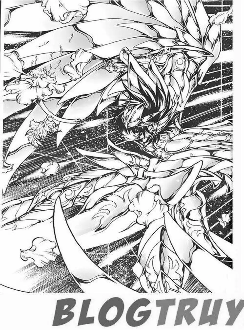 Truyện Tranh Truyền Thuyết Minh Vương - Sain Saiyan: The Lost Canvas trang 4