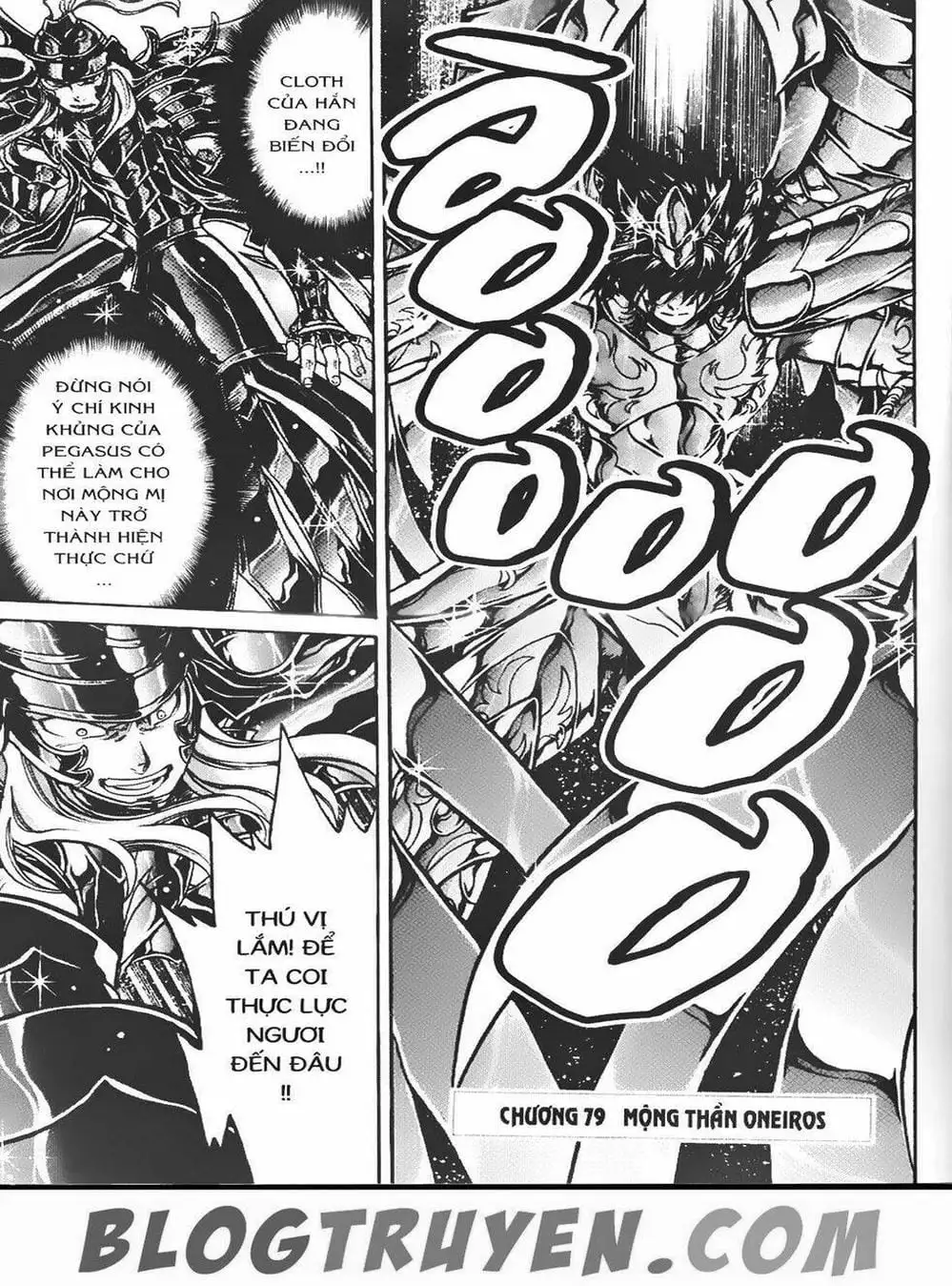 Truyện Tranh Truyền Thuyết Minh Vương - Sain Saiyan: The Lost Canvas trang 4