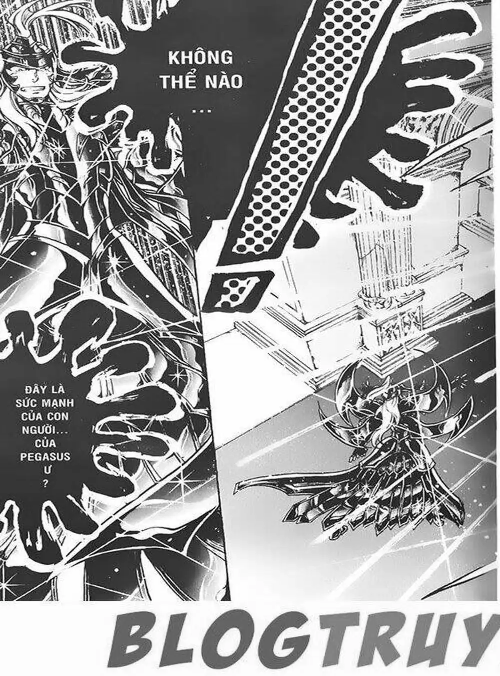 Truyện Tranh Truyền Thuyết Minh Vương - Sain Saiyan: The Lost Canvas trang 4