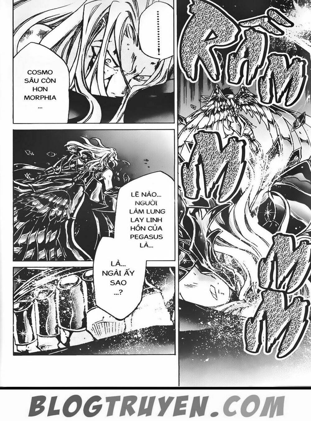 Truyện Tranh Truyền Thuyết Minh Vương - Sain Saiyan: The Lost Canvas trang 4