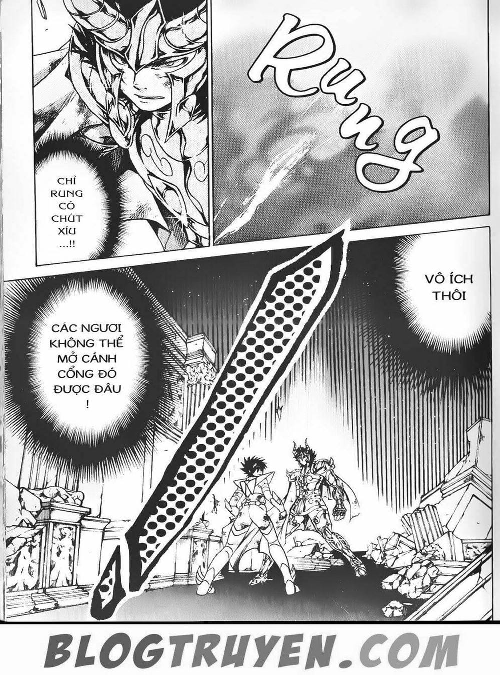 Truyện Tranh Truyền Thuyết Minh Vương - Sain Saiyan: The Lost Canvas trang 4