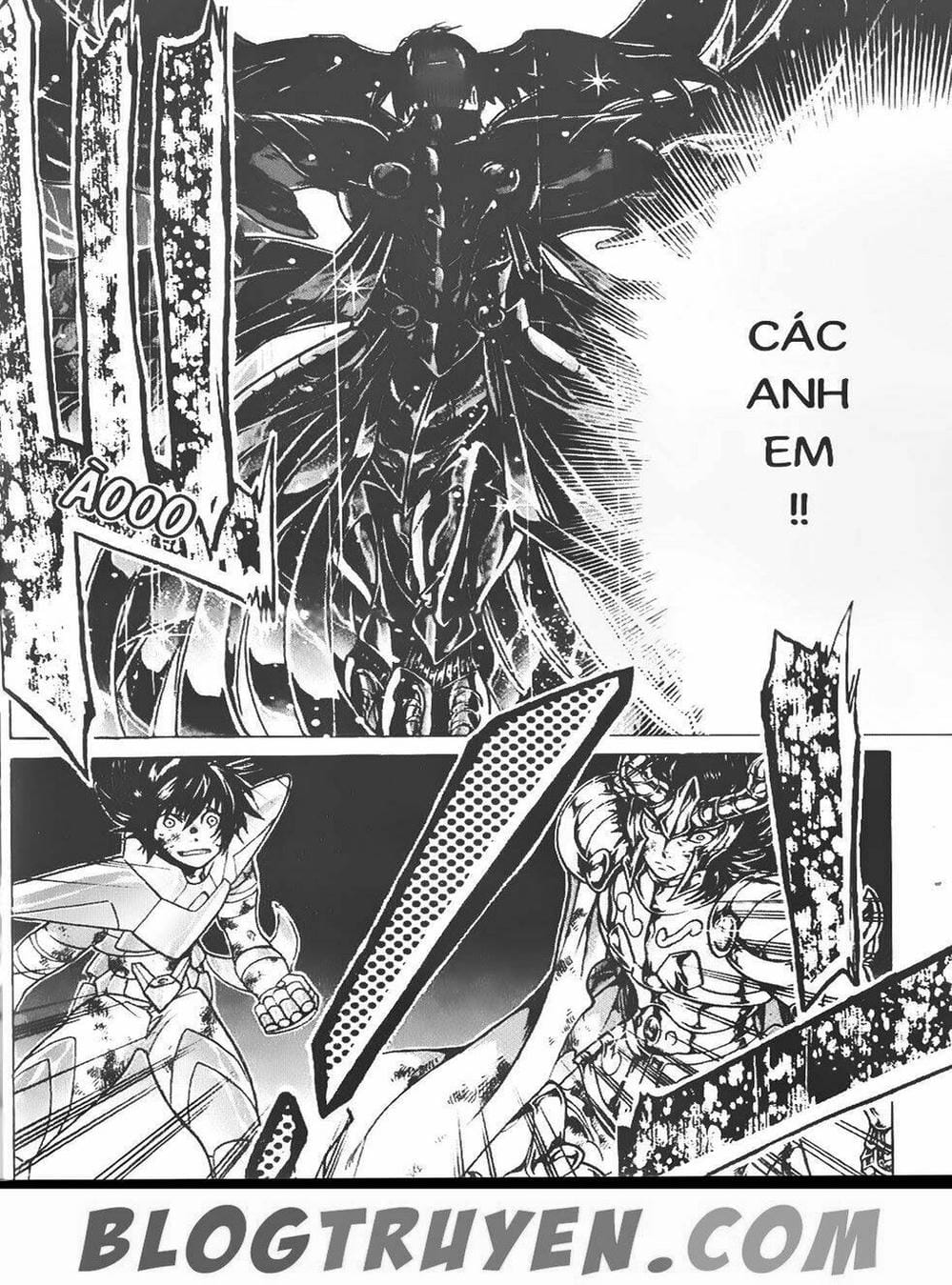 Truyện Tranh Truyền Thuyết Minh Vương - Sain Saiyan: The Lost Canvas trang 4