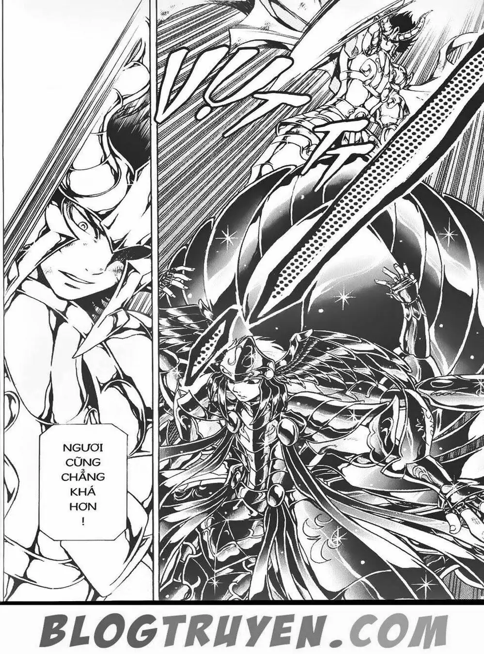 Truyện Tranh Truyền Thuyết Minh Vương - Sain Saiyan: The Lost Canvas trang 4