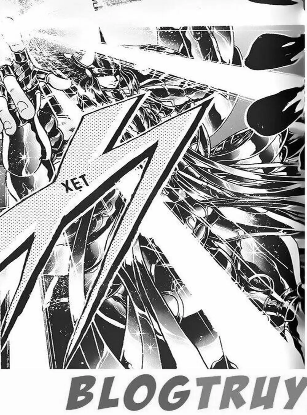 Truyện Tranh Truyền Thuyết Minh Vương - Sain Saiyan: The Lost Canvas trang 4