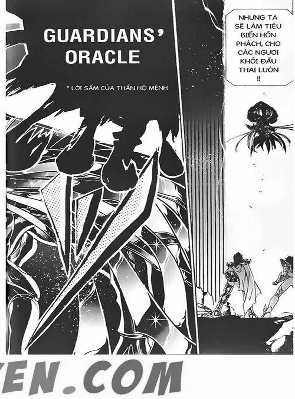 Truyện Tranh Truyền Thuyết Minh Vương - Sain Saiyan: The Lost Canvas trang 4