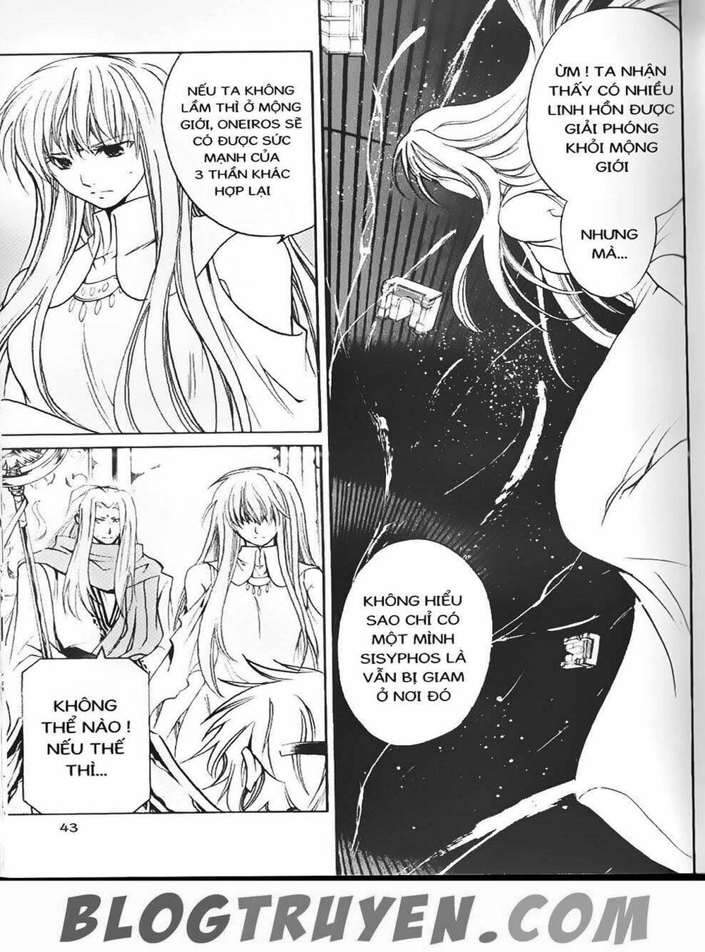 Truyện Tranh Truyền Thuyết Minh Vương - Sain Saiyan: The Lost Canvas trang 4