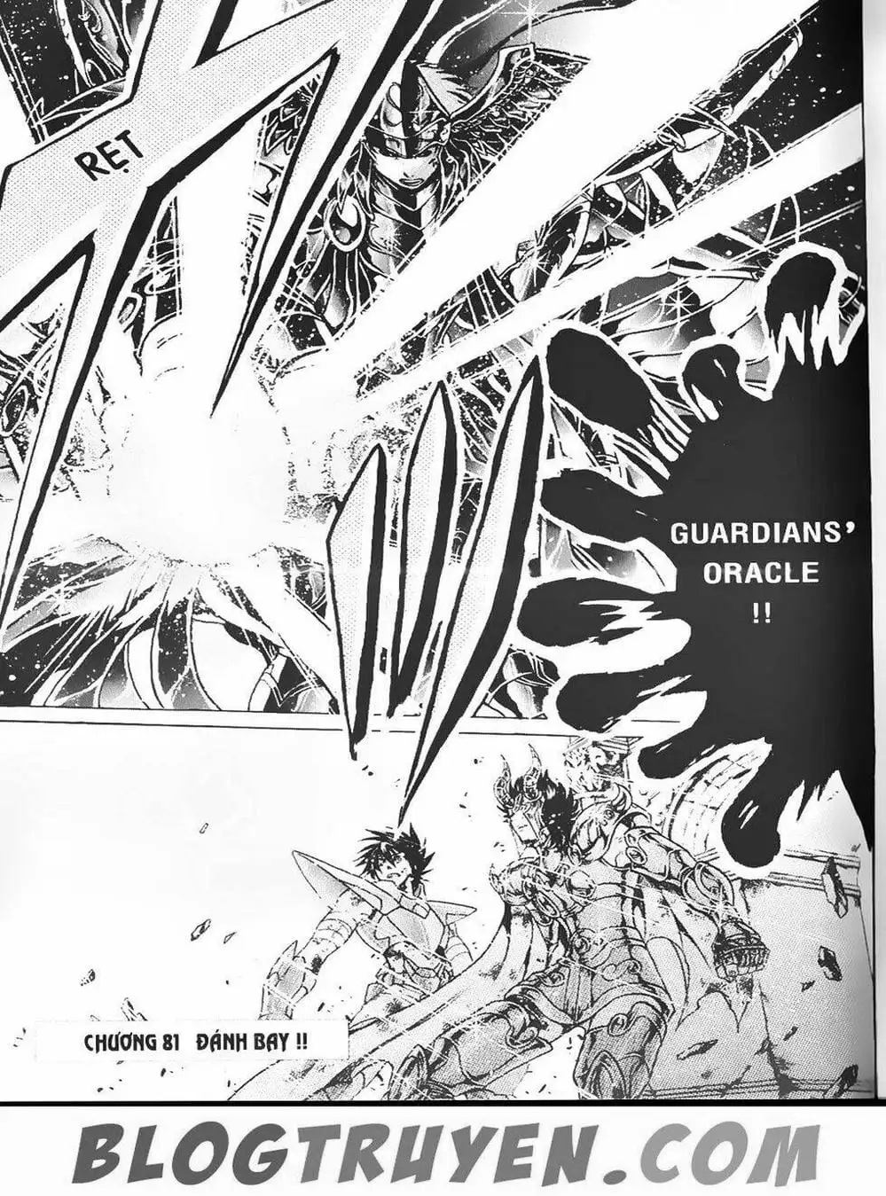 Truyện Tranh Truyền Thuyết Minh Vương - Sain Saiyan: The Lost Canvas trang 4