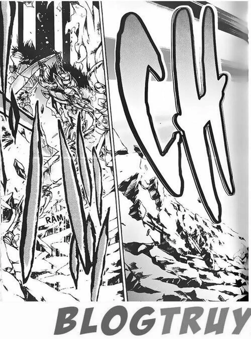 Truyện Tranh Truyền Thuyết Minh Vương - Sain Saiyan: The Lost Canvas trang 4