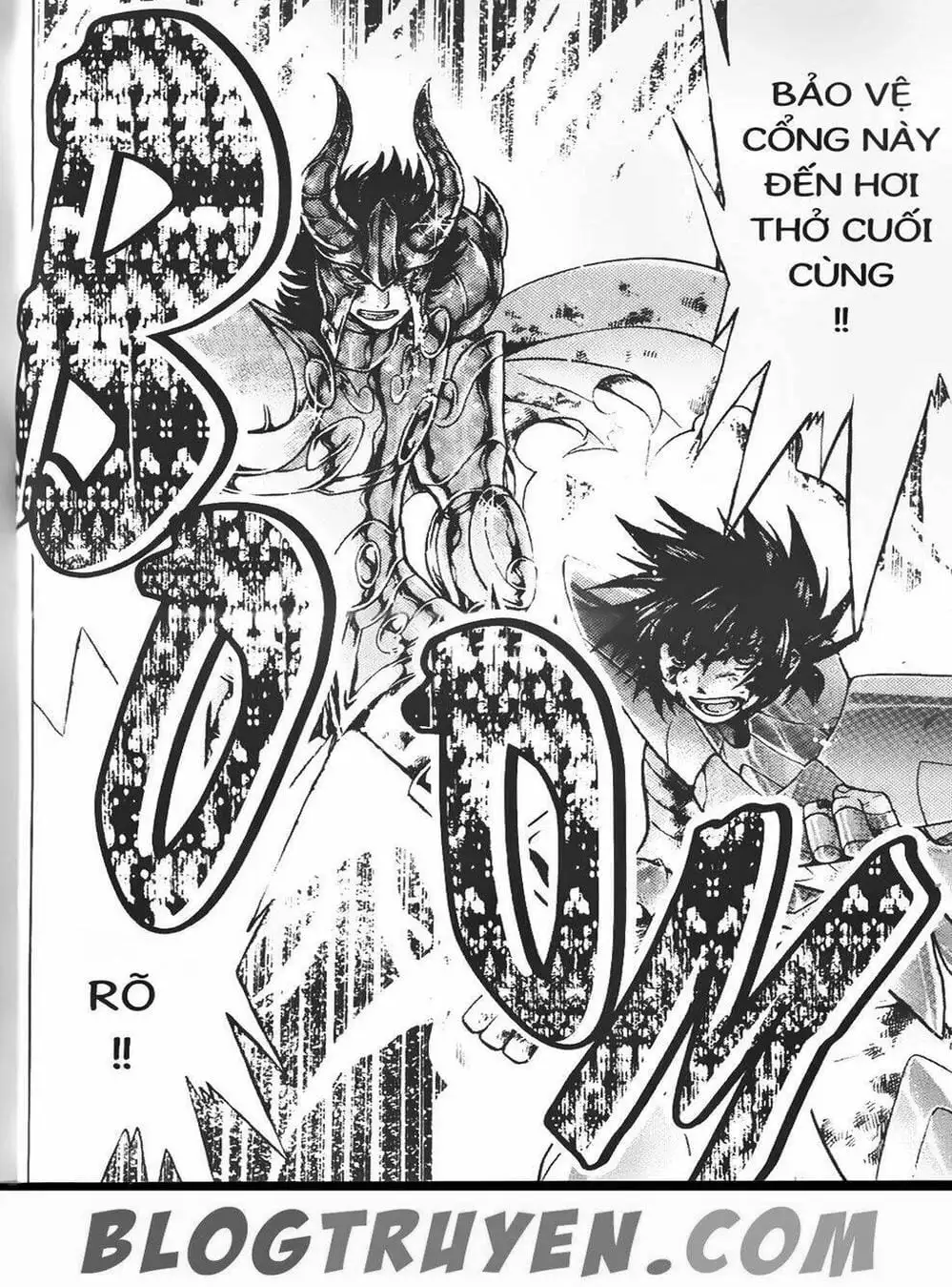 Truyện Tranh Truyền Thuyết Minh Vương - Sain Saiyan: The Lost Canvas trang 4