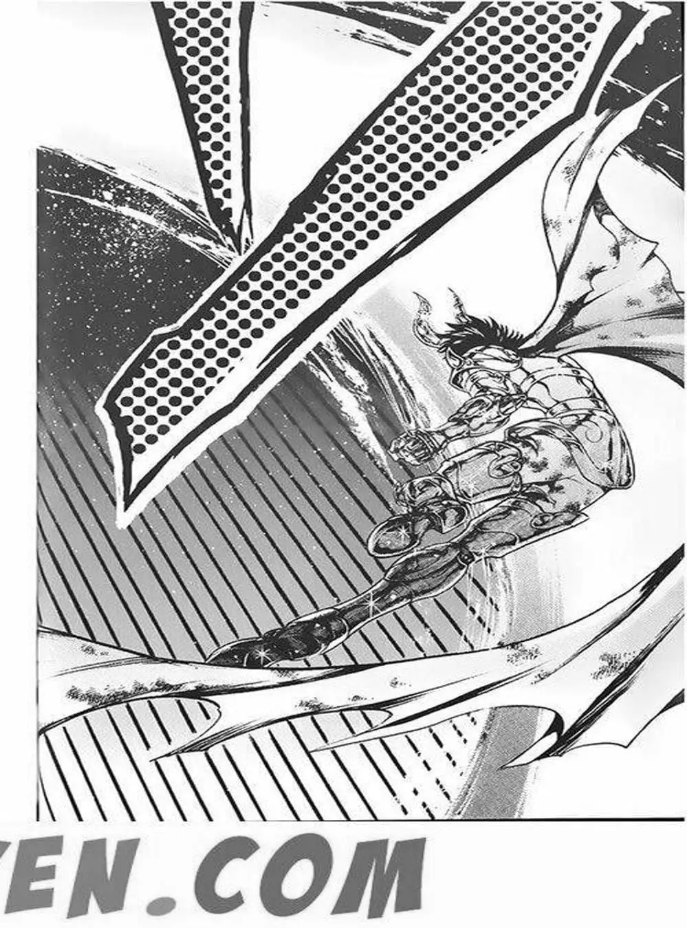 Truyện Tranh Truyền Thuyết Minh Vương - Sain Saiyan: The Lost Canvas trang 4