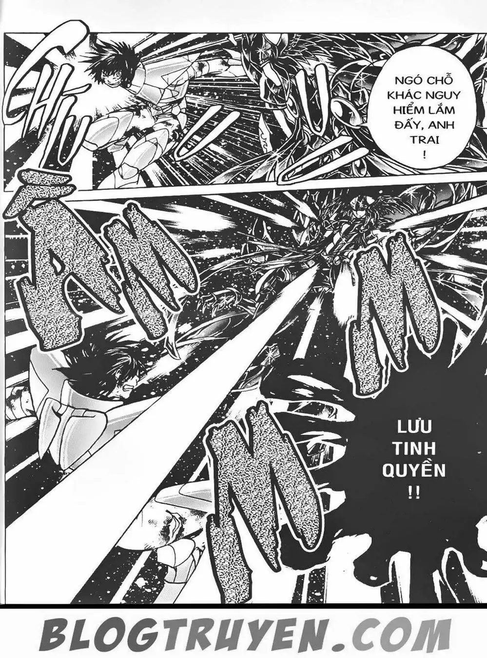 Truyện Tranh Truyền Thuyết Minh Vương - Sain Saiyan: The Lost Canvas trang 4