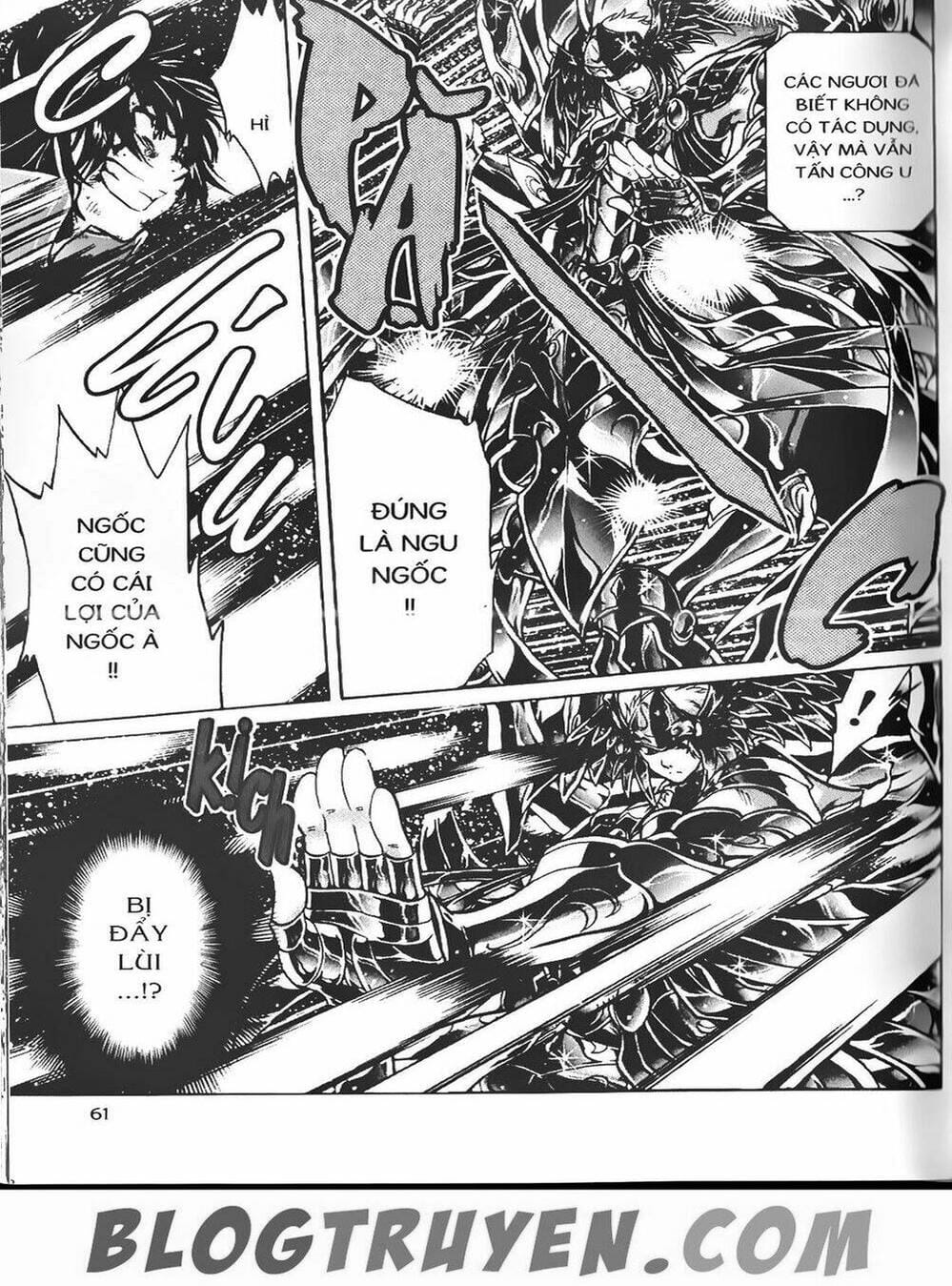 Truyện Tranh Truyền Thuyết Minh Vương - Sain Saiyan: The Lost Canvas trang 4