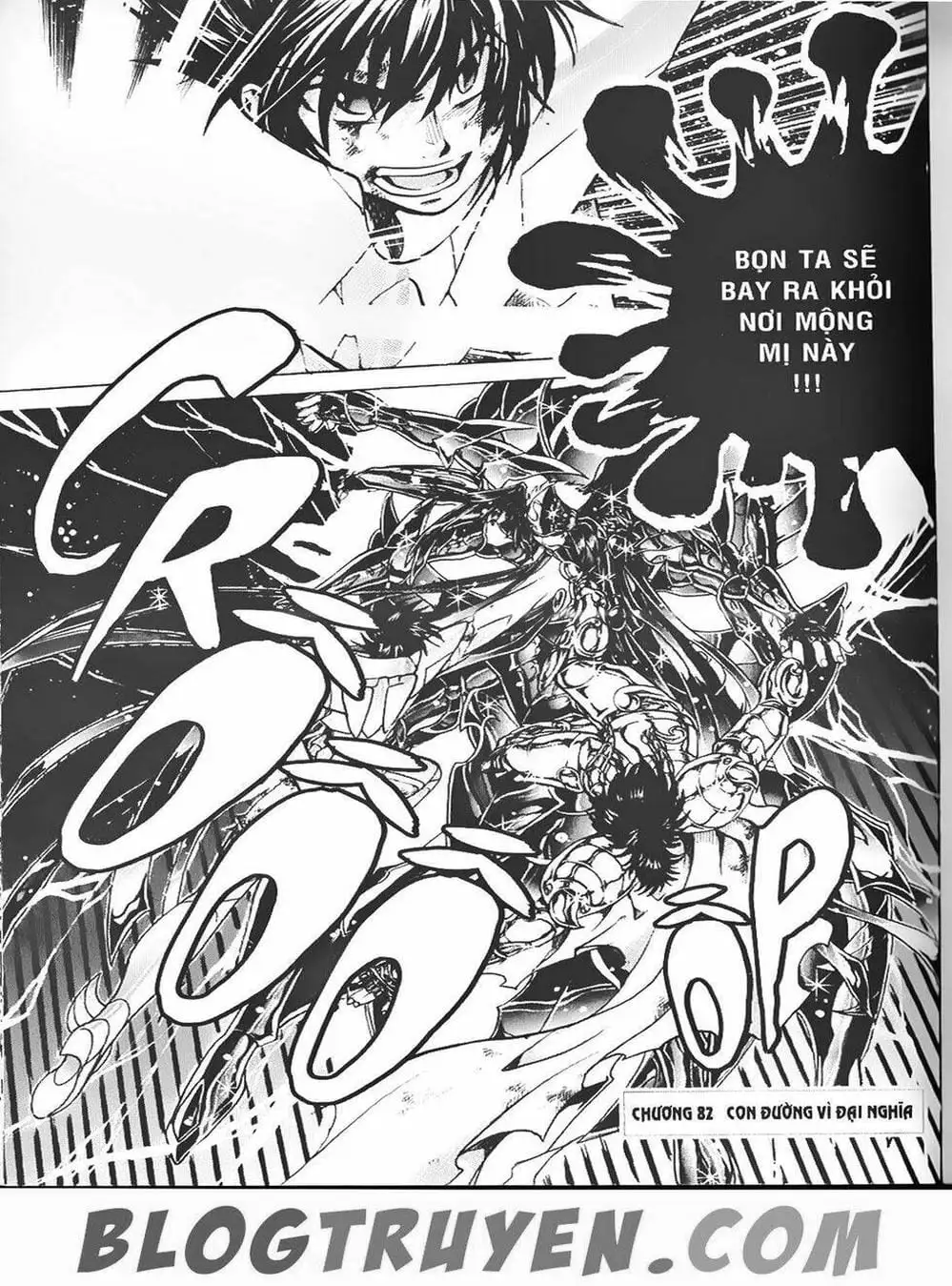 Truyện Tranh Truyền Thuyết Minh Vương - Sain Saiyan: The Lost Canvas trang 4