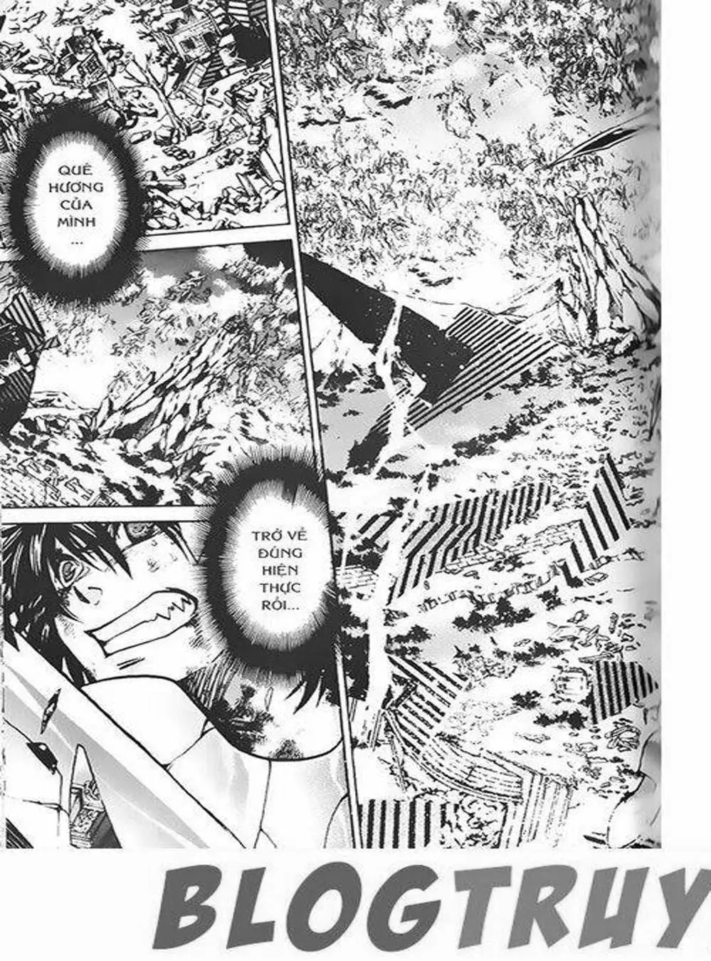 Truyện Tranh Truyền Thuyết Minh Vương - Sain Saiyan: The Lost Canvas trang 4