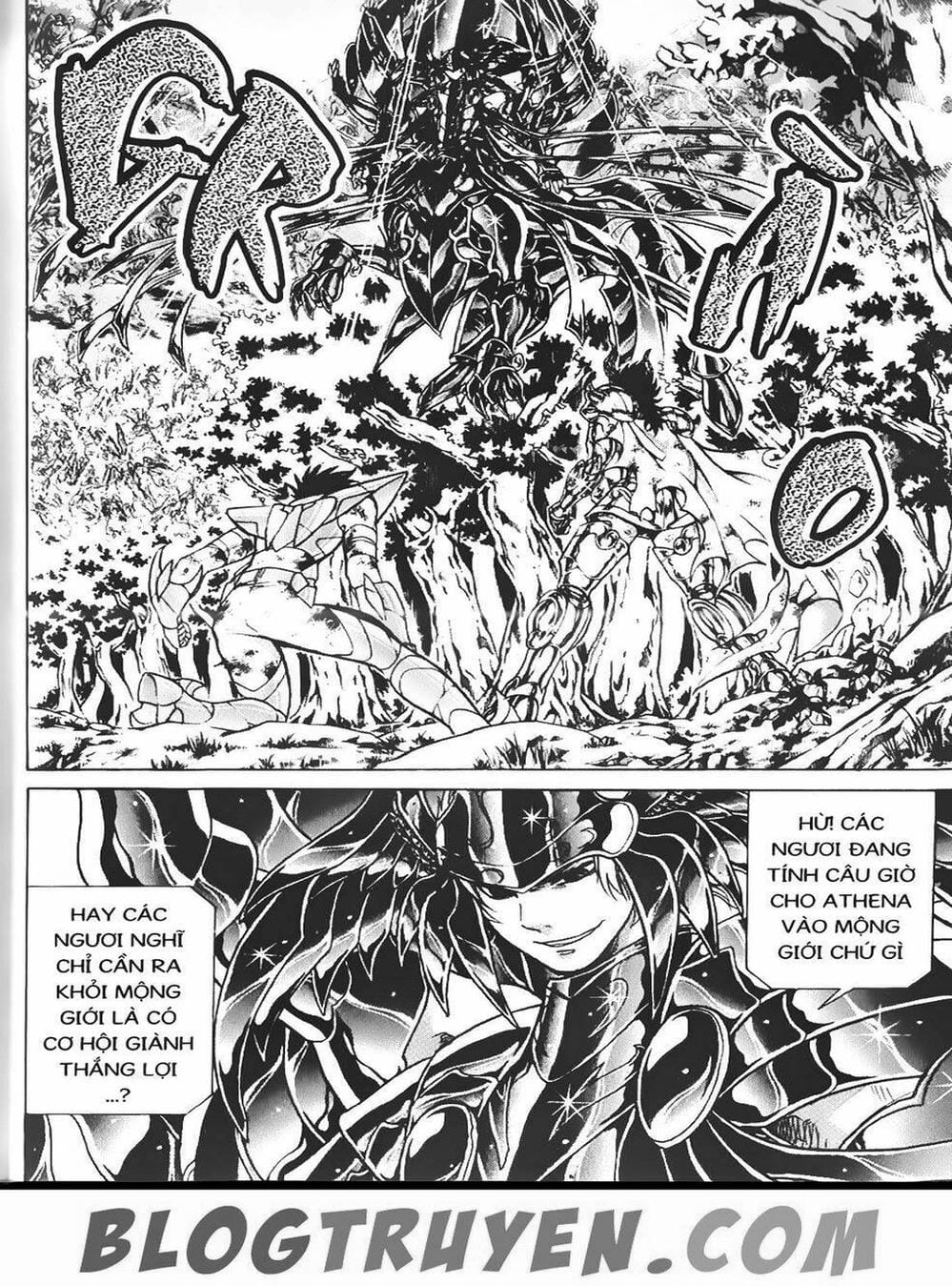 Truyện Tranh Truyền Thuyết Minh Vương - Sain Saiyan: The Lost Canvas trang 4