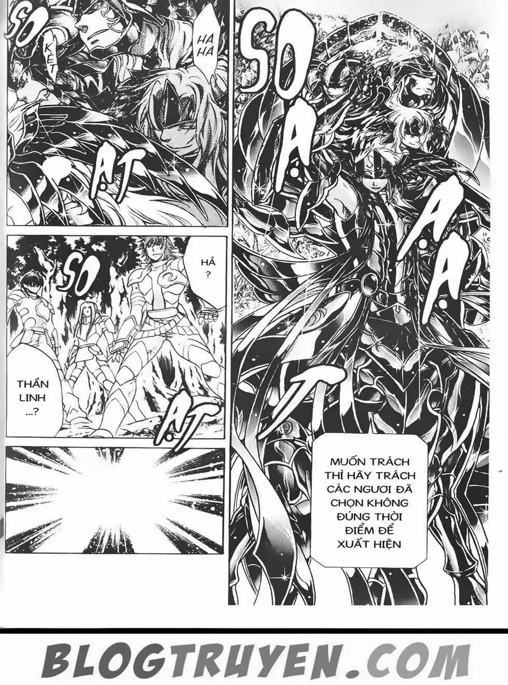 Truyện Tranh Truyền Thuyết Minh Vương - Sain Saiyan: The Lost Canvas trang 4