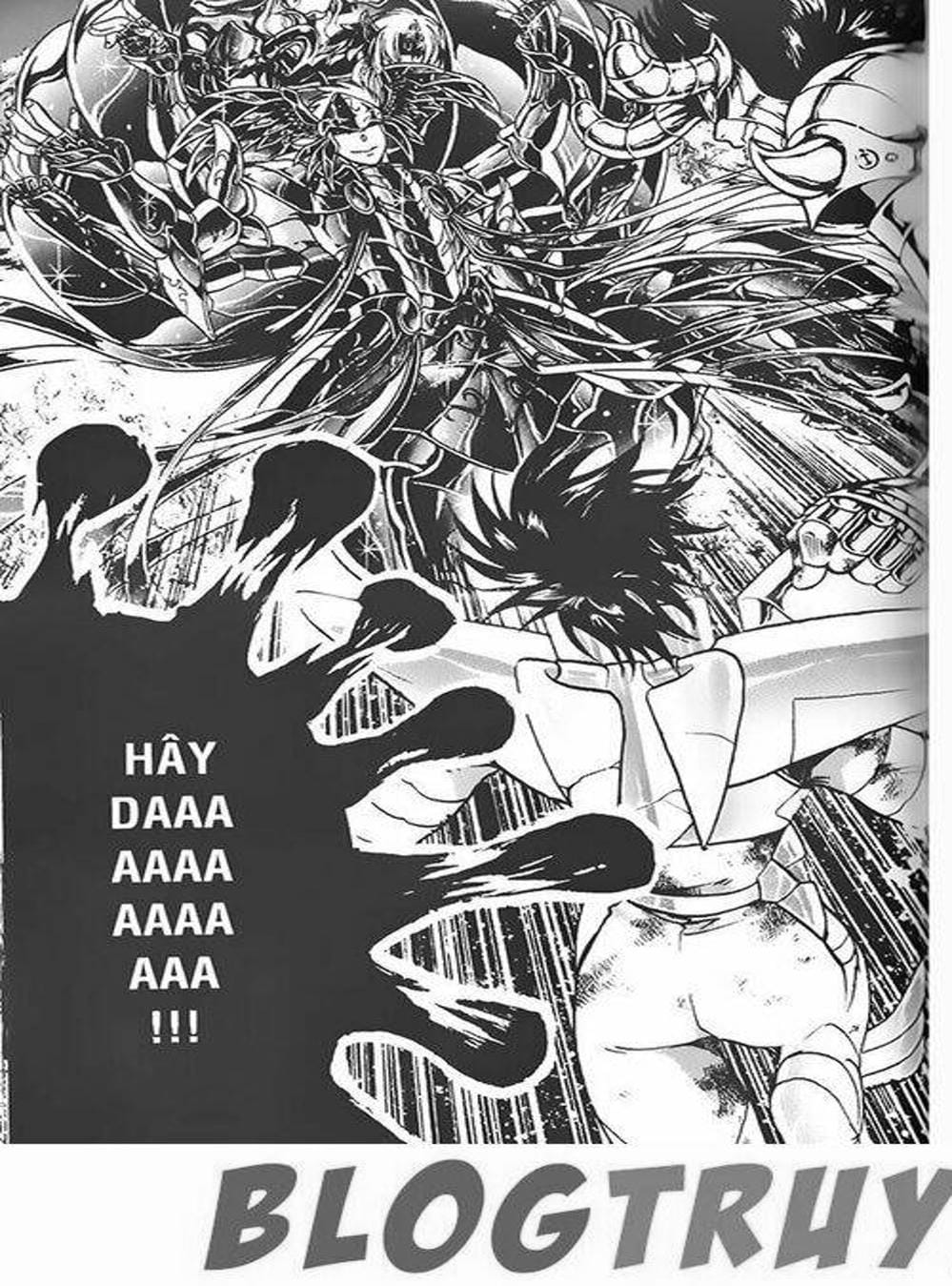 Truyện Tranh Truyền Thuyết Minh Vương - Sain Saiyan: The Lost Canvas trang 4