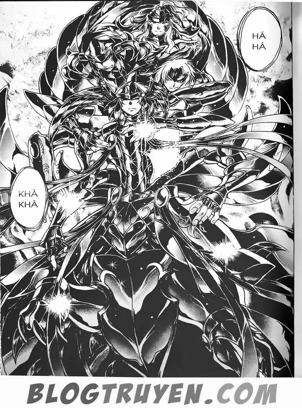 Truyện Tranh Truyền Thuyết Minh Vương - Sain Saiyan: The Lost Canvas trang 4