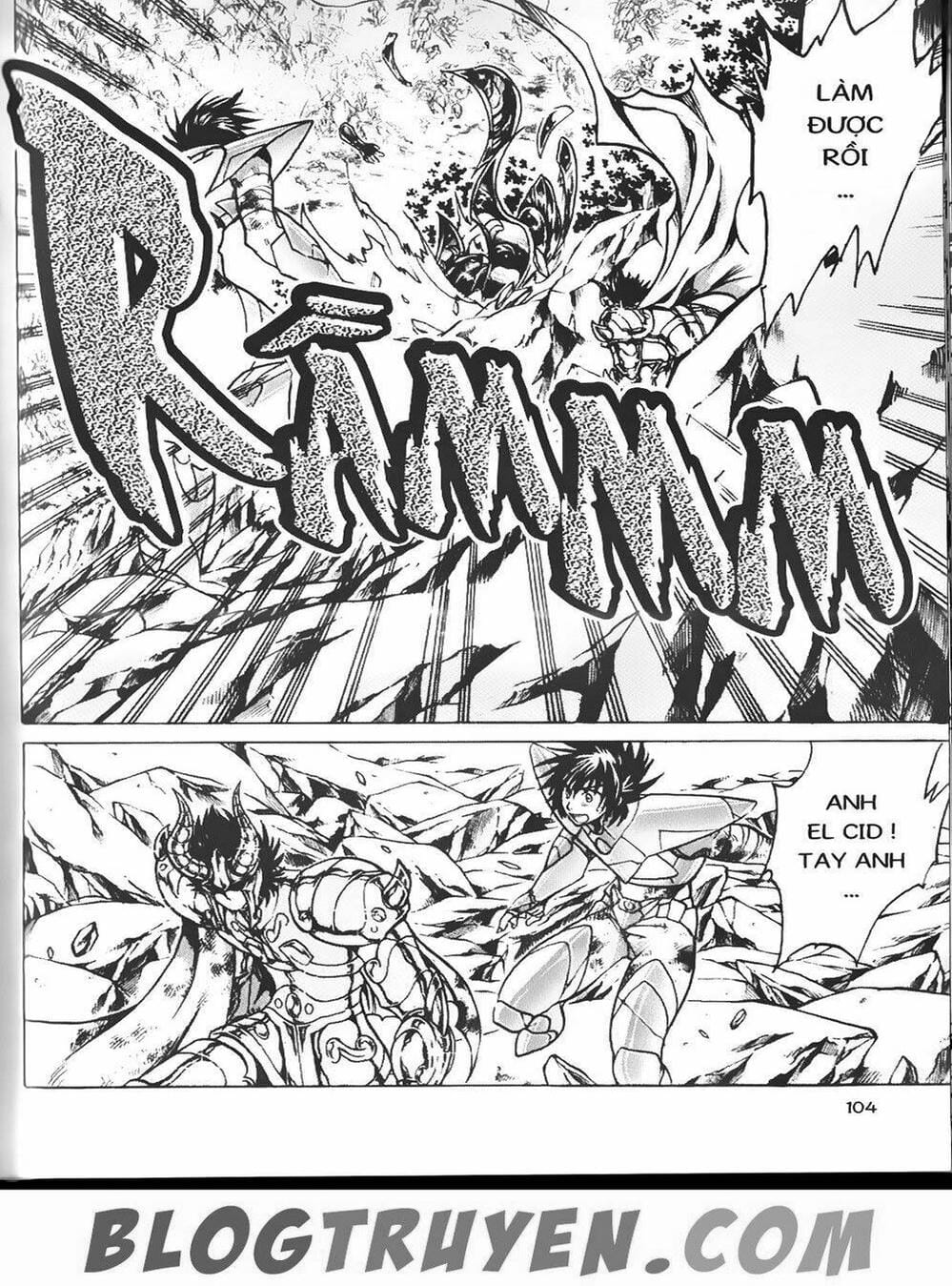 Truyện Tranh Truyền Thuyết Minh Vương - Sain Saiyan: The Lost Canvas trang 4