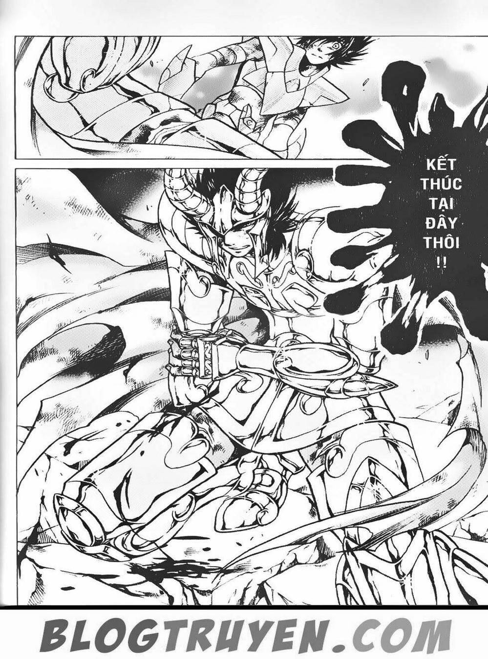 Truyện Tranh Truyền Thuyết Minh Vương - Sain Saiyan: The Lost Canvas trang 4