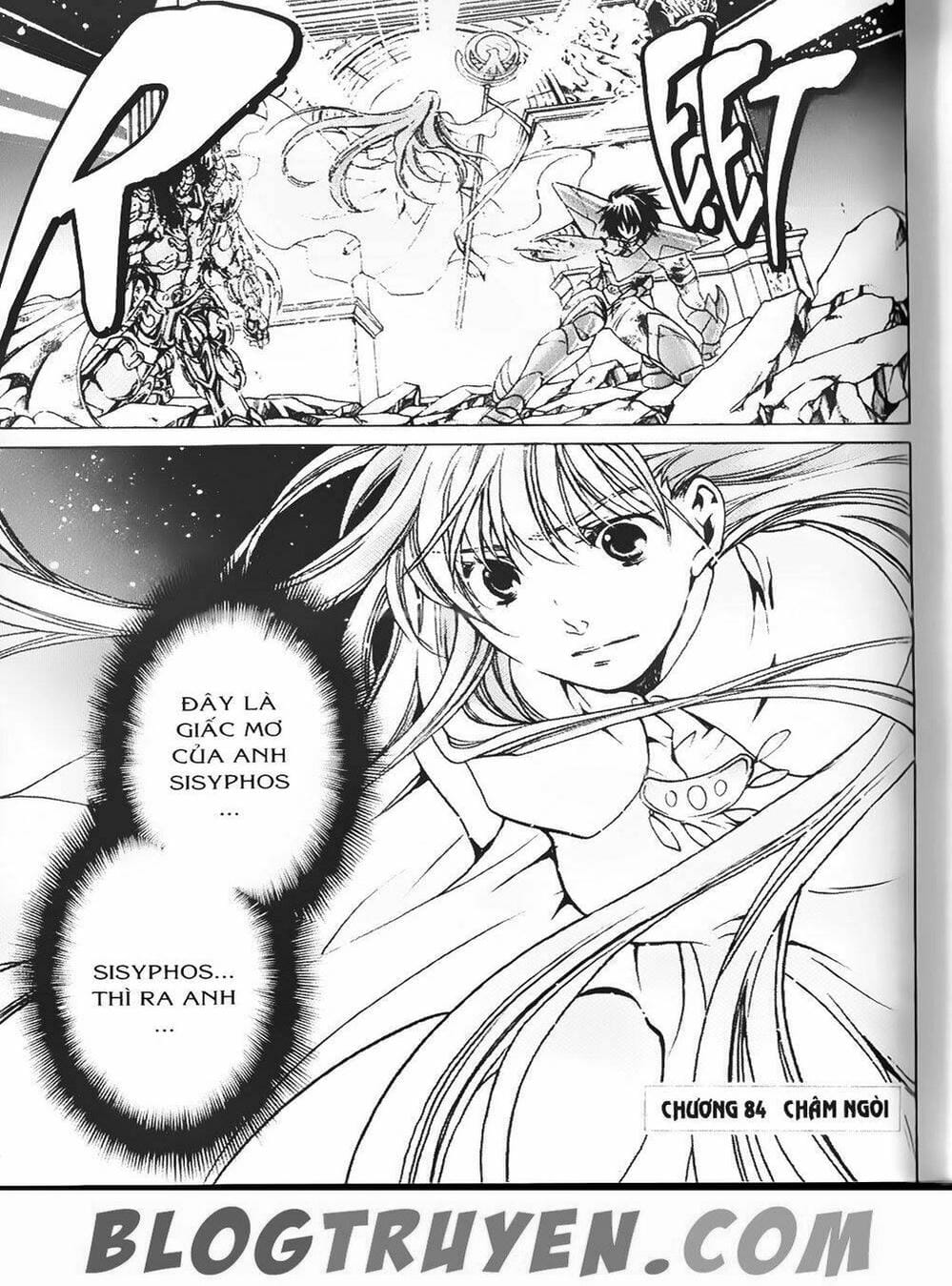 Truyện Tranh Truyền Thuyết Minh Vương - Sain Saiyan: The Lost Canvas trang 4