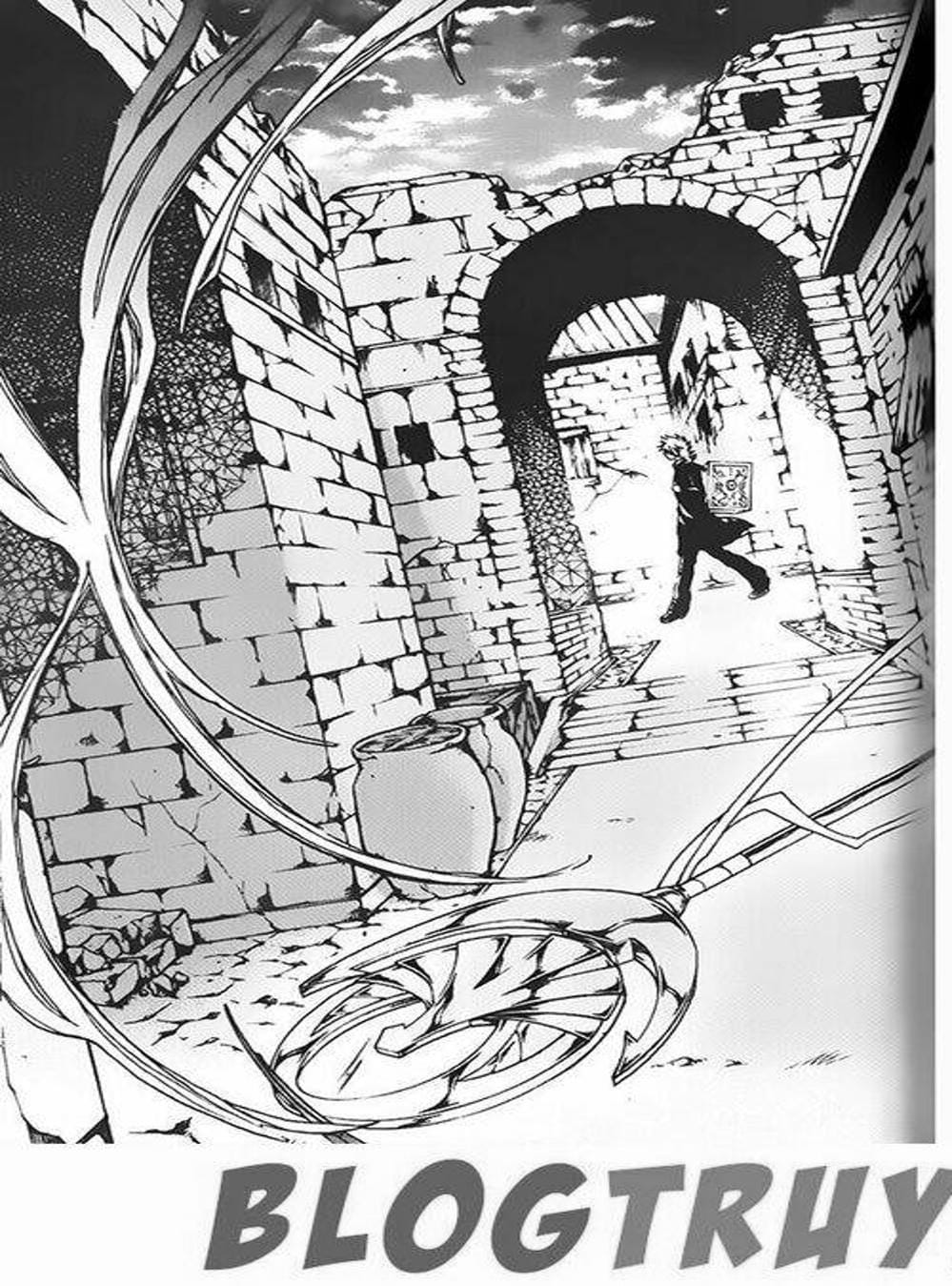 Truyện Tranh Truyền Thuyết Minh Vương - Sain Saiyan: The Lost Canvas trang 4