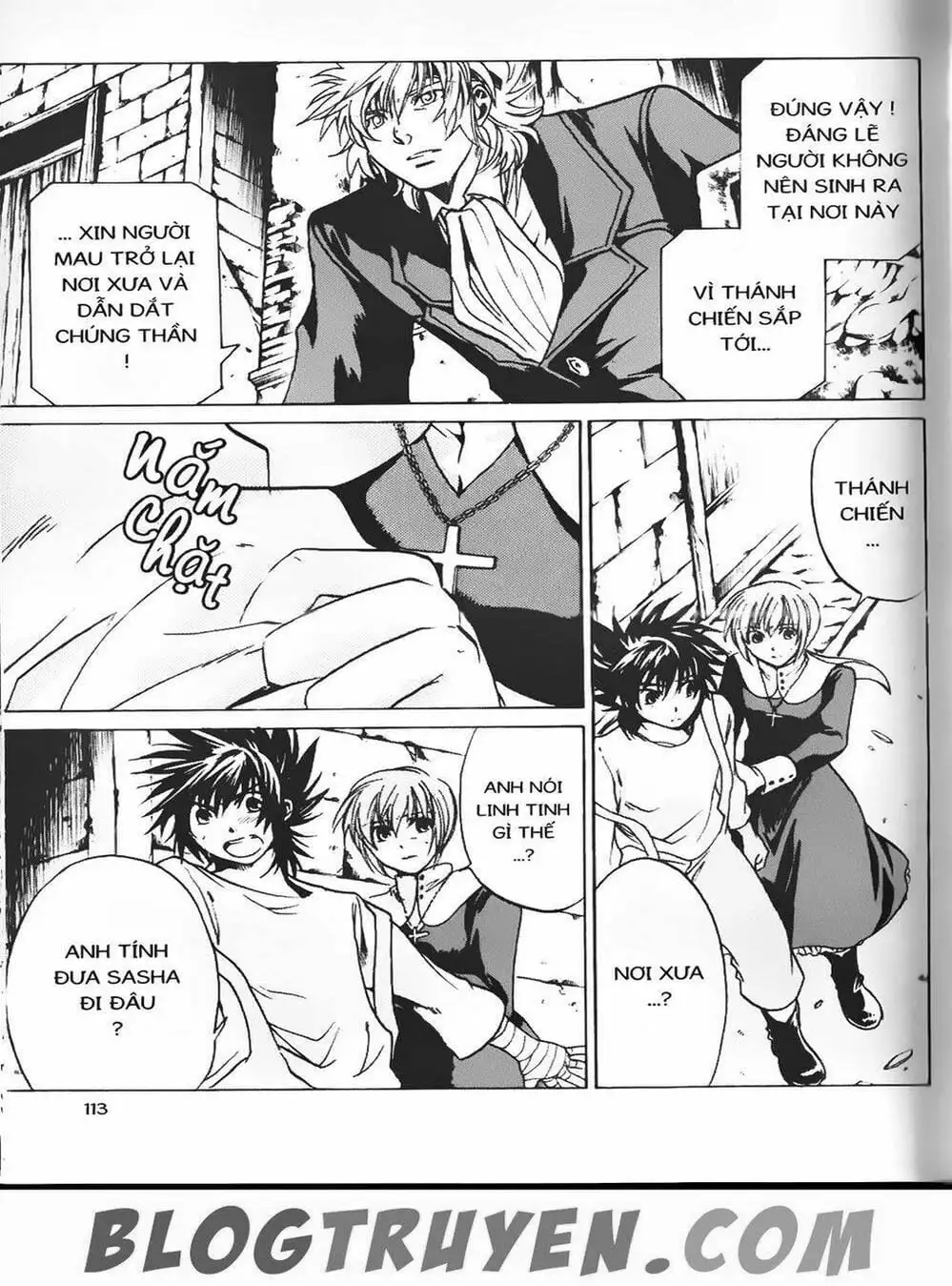 Truyện Tranh Truyền Thuyết Minh Vương - Sain Saiyan: The Lost Canvas trang 4