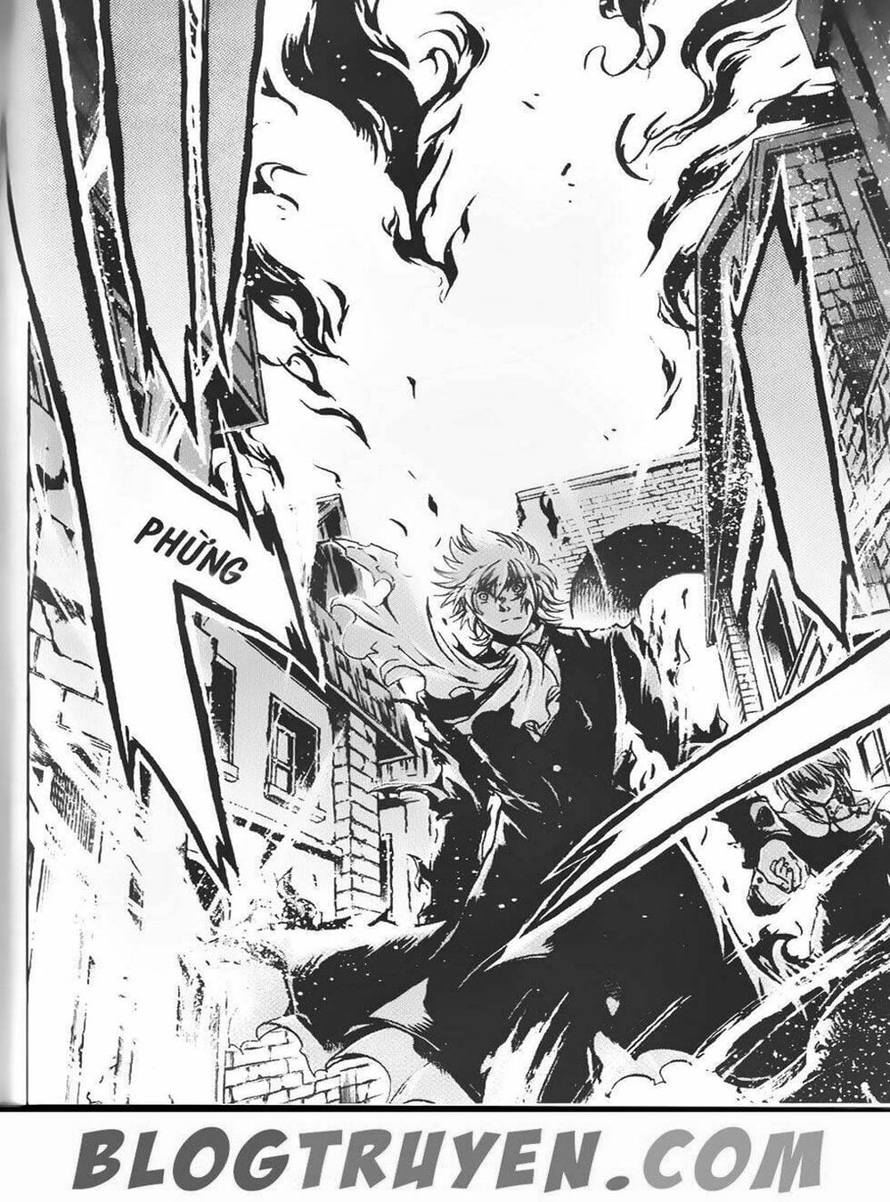 Truyện Tranh Truyền Thuyết Minh Vương - Sain Saiyan: The Lost Canvas trang 4