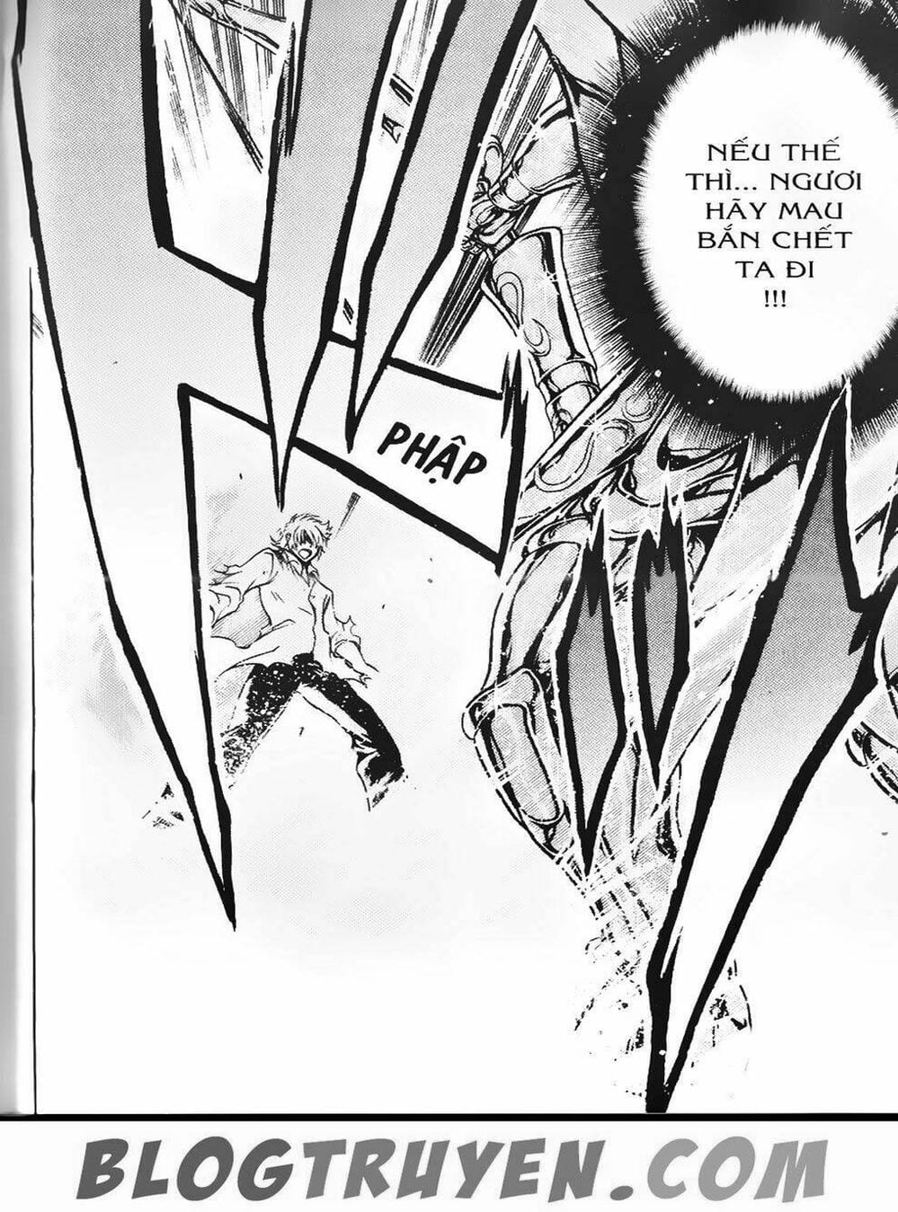 Truyện Tranh Truyền Thuyết Minh Vương - Sain Saiyan: The Lost Canvas trang 4