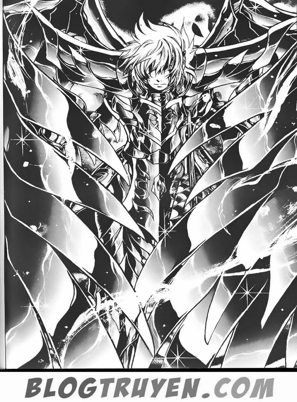 Truyện Tranh Truyền Thuyết Minh Vương - Sain Saiyan: The Lost Canvas trang 4