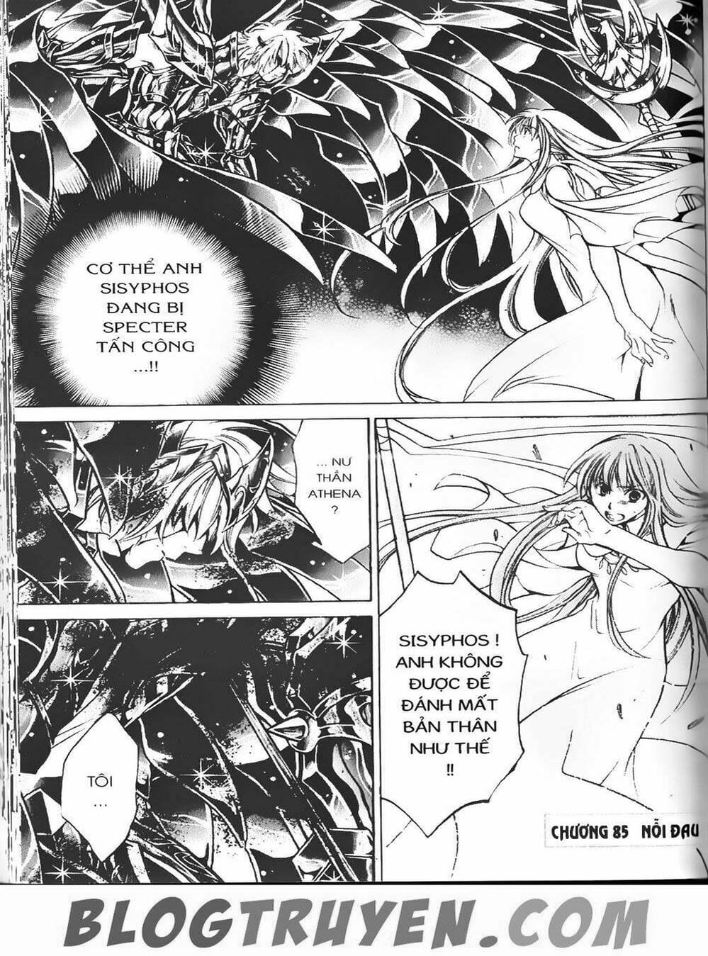 Truyện Tranh Truyền Thuyết Minh Vương - Sain Saiyan: The Lost Canvas trang 4