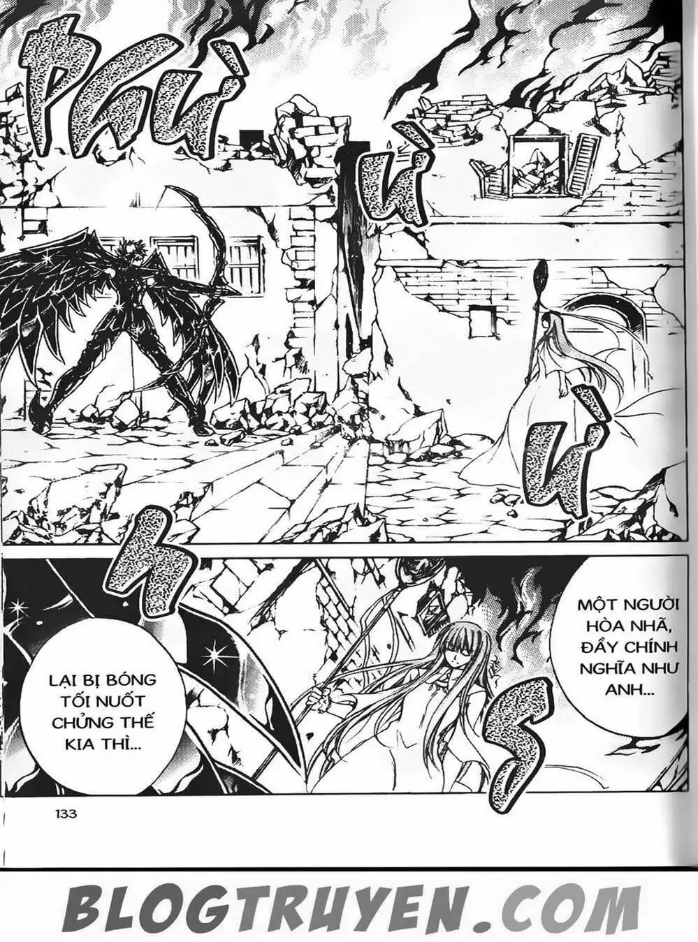 Truyện Tranh Truyền Thuyết Minh Vương - Sain Saiyan: The Lost Canvas trang 4