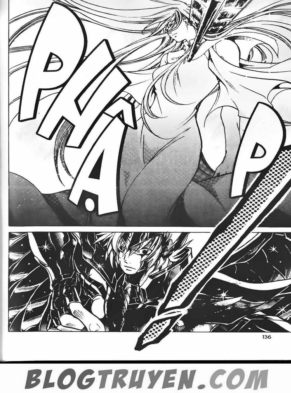 Truyện Tranh Truyền Thuyết Minh Vương - Sain Saiyan: The Lost Canvas trang 4