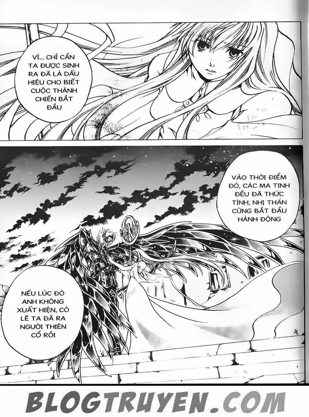 Truyện Tranh Truyền Thuyết Minh Vương - Sain Saiyan: The Lost Canvas trang 4