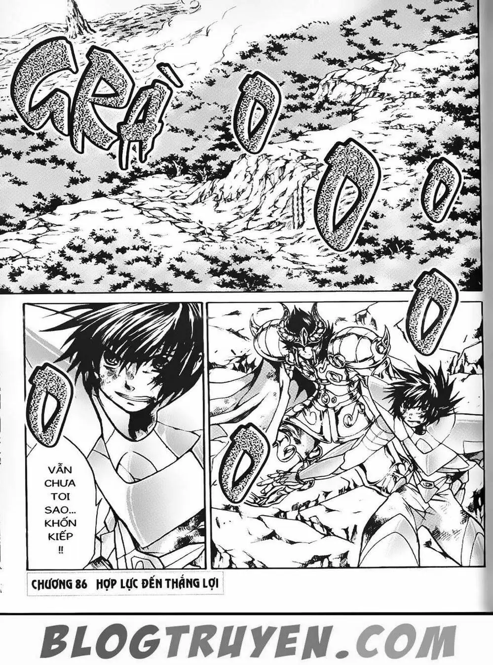 Truyện Tranh Truyền Thuyết Minh Vương - Sain Saiyan: The Lost Canvas trang 4