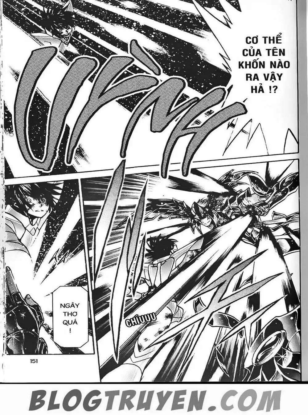 Truyện Tranh Truyền Thuyết Minh Vương - Sain Saiyan: The Lost Canvas trang 4