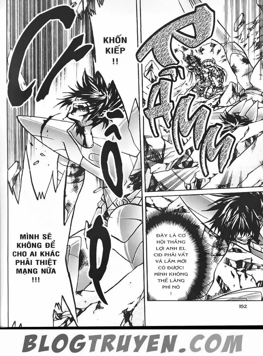 Truyện Tranh Truyền Thuyết Minh Vương - Sain Saiyan: The Lost Canvas trang 4