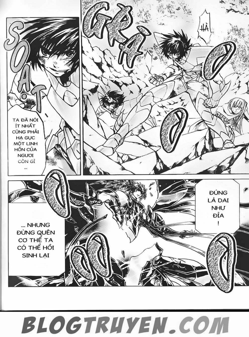 Truyện Tranh Truyền Thuyết Minh Vương - Sain Saiyan: The Lost Canvas trang 4