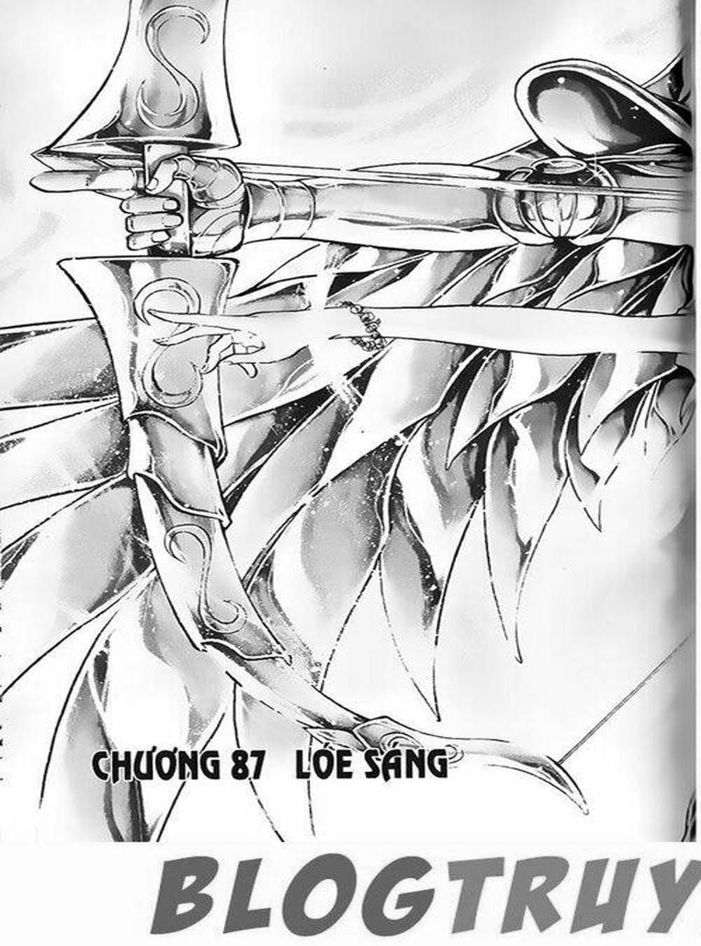 Truyện Tranh Truyền Thuyết Minh Vương - Sain Saiyan: The Lost Canvas trang 4