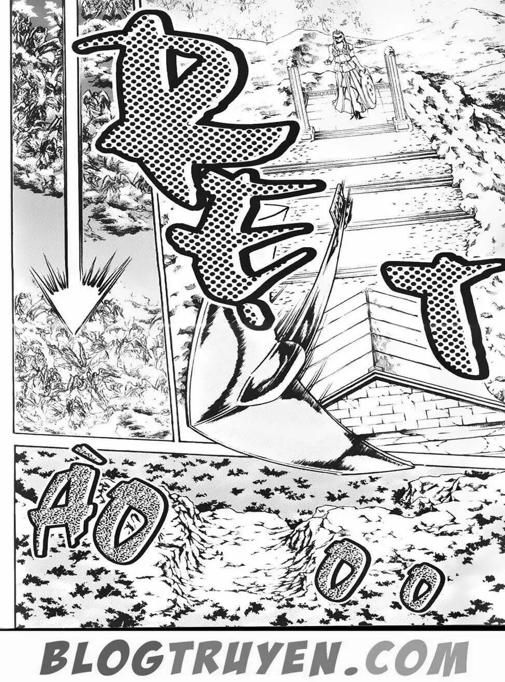 Truyện Tranh Truyền Thuyết Minh Vương - Sain Saiyan: The Lost Canvas trang 4