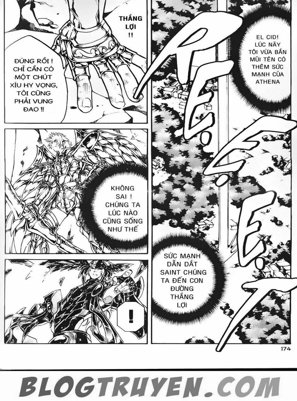 Truyện Tranh Truyền Thuyết Minh Vương - Sain Saiyan: The Lost Canvas trang 4