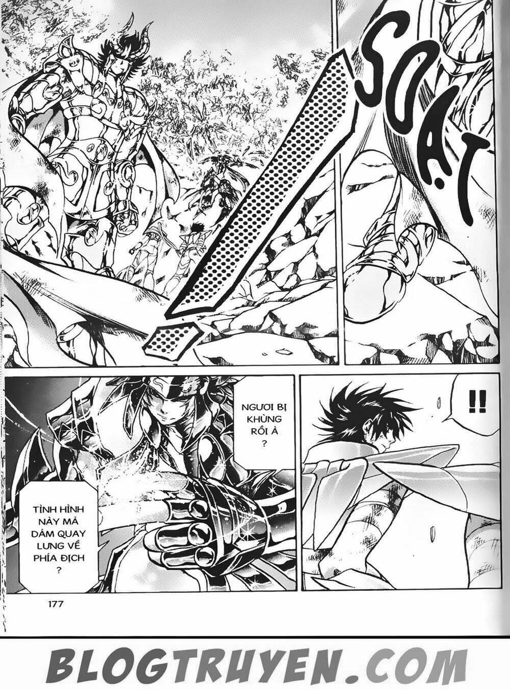 Truyện Tranh Truyền Thuyết Minh Vương - Sain Saiyan: The Lost Canvas trang 4