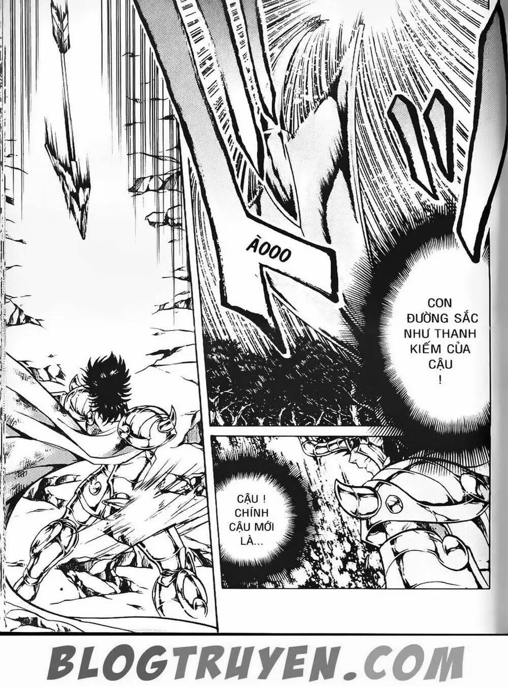 Truyện Tranh Truyền Thuyết Minh Vương - Sain Saiyan: The Lost Canvas trang 4