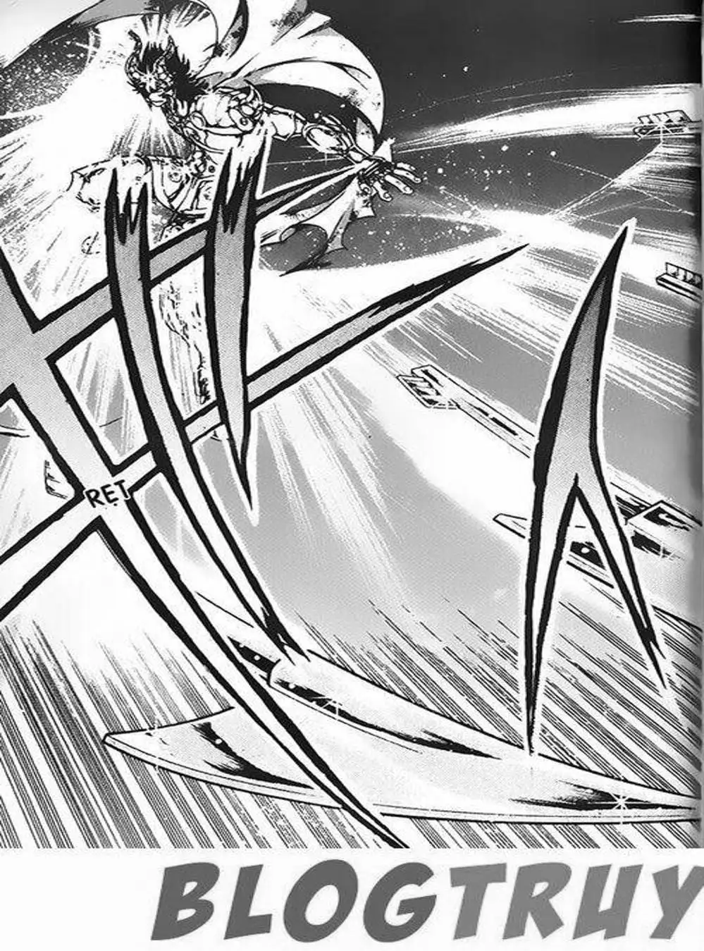 Truyện Tranh Truyền Thuyết Minh Vương - Sain Saiyan: The Lost Canvas trang 4