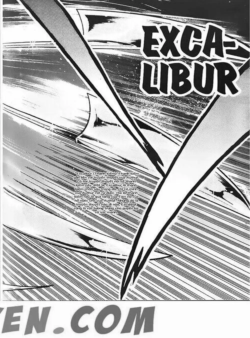 Truyện Tranh Truyền Thuyết Minh Vương - Sain Saiyan: The Lost Canvas trang 4