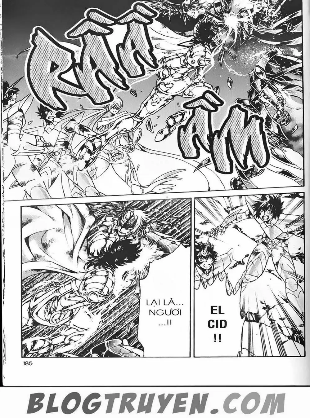 Truyện Tranh Truyền Thuyết Minh Vương - Sain Saiyan: The Lost Canvas trang 4