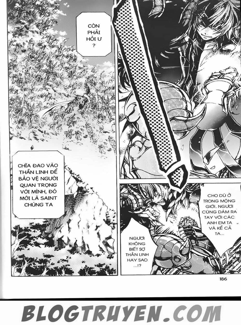 Truyện Tranh Truyền Thuyết Minh Vương - Sain Saiyan: The Lost Canvas trang 4