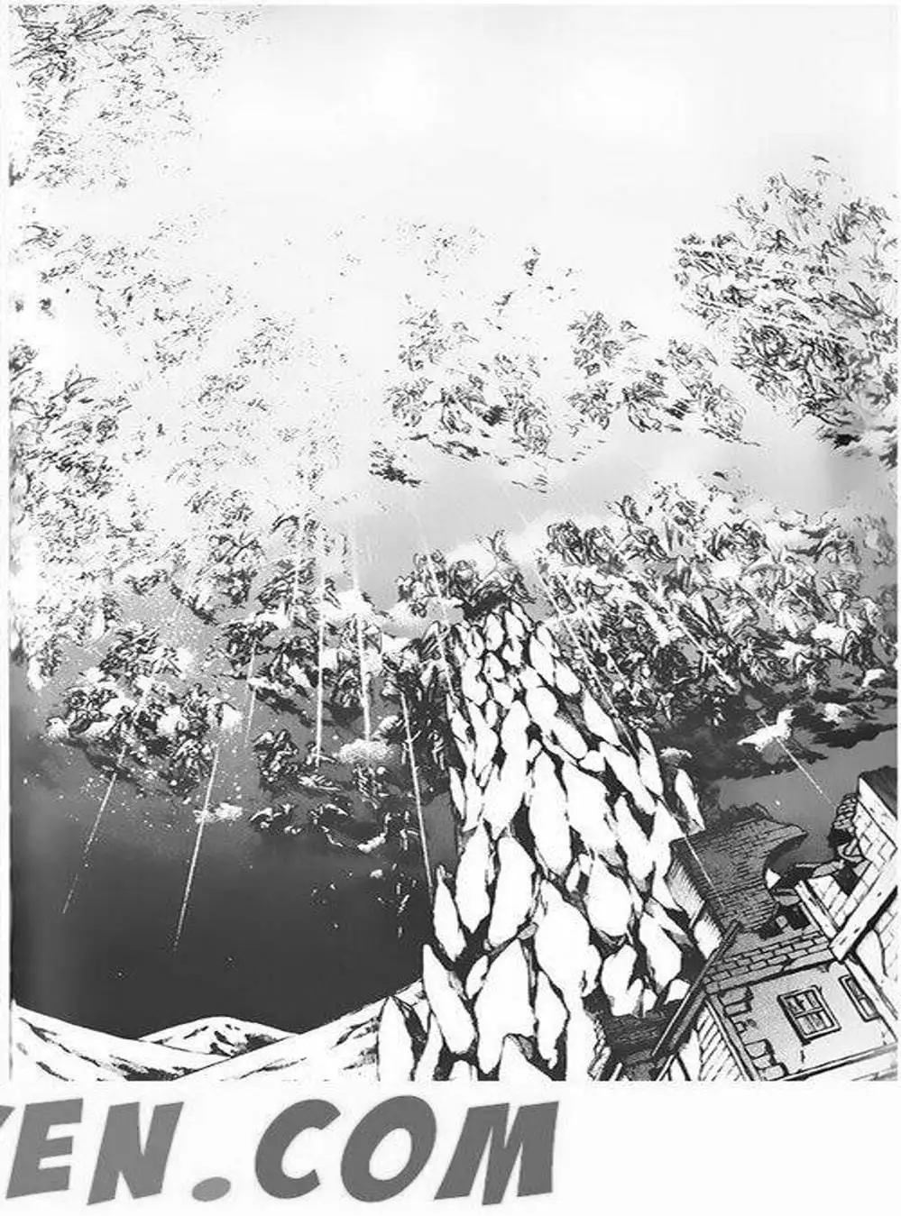 Truyện Tranh Truyền Thuyết Minh Vương - Sain Saiyan: The Lost Canvas trang 4